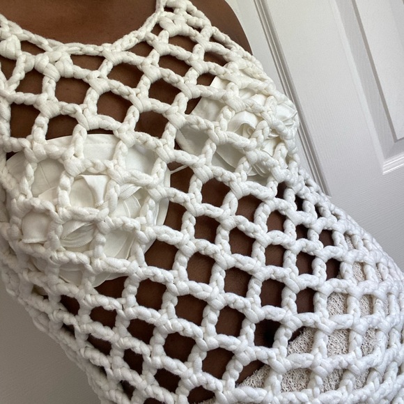 H&M studio mesh knit dress - Picture 8 of 8